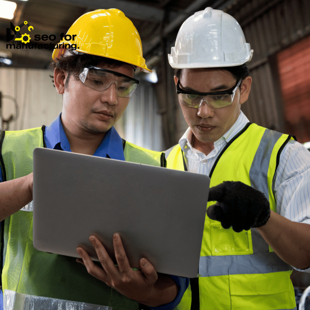 SEO B2B Manufacturing view 1