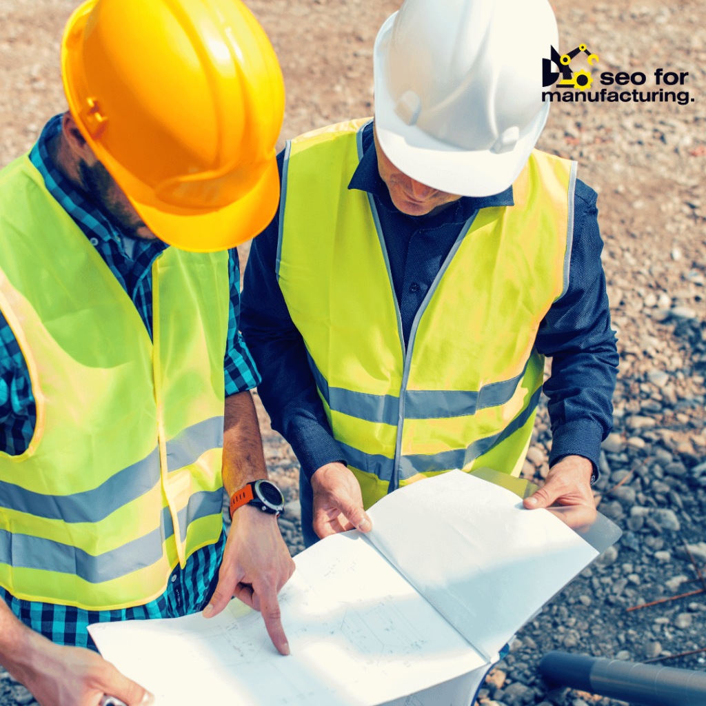 SEO B2B manufacturing
